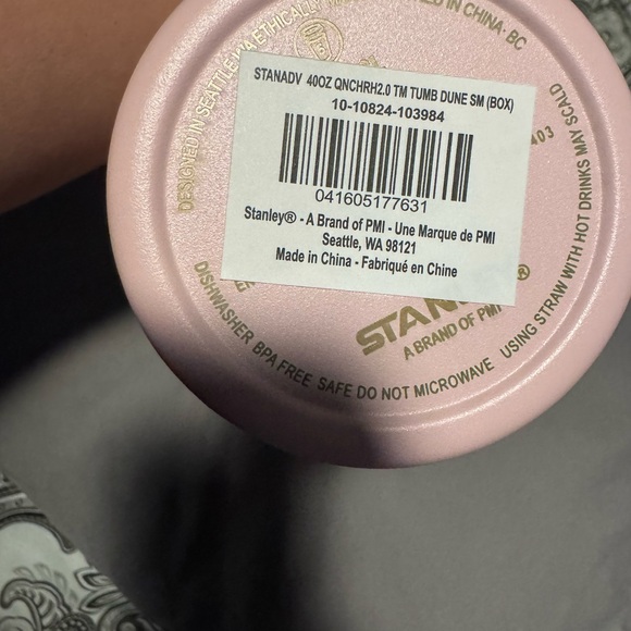 Stanley Pink Tumbler Lid (Brand New) - Picture 2 of 2